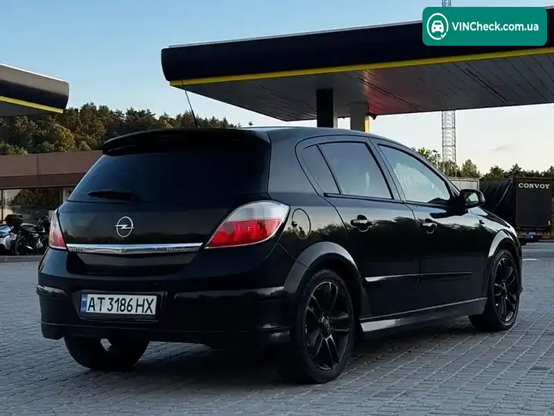 Opel Astra 2004, фото з оголошення 2 з 20, VIN W0L0AHL4855093119