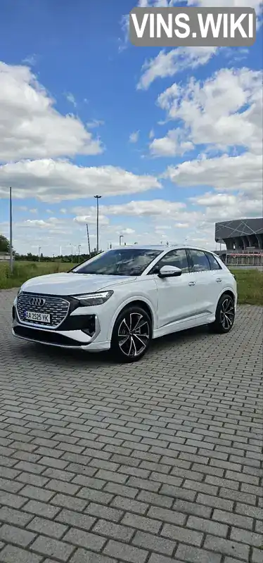 Audi Q4 e-tron 2022, фото з оголошення 1 з 17, VIN LFVVB9G38N5133788