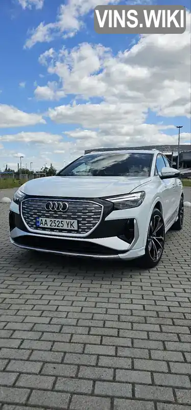 Audi Q4 e-tron 2022, фото з оголошення 2 з 17, VIN LFVVB9G38N5133788