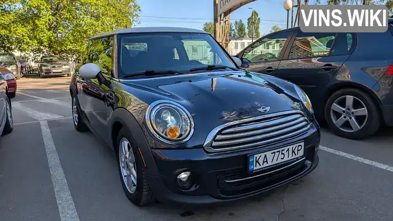 MINI Hatch 2013, фото з оголошення 1 з 21, VIN WMWSU3C58DT687140
