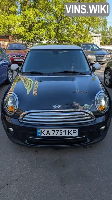MINI Hatch 2013, фото з оголошення 2 з 21, VIN WMWSU3C58DT687140