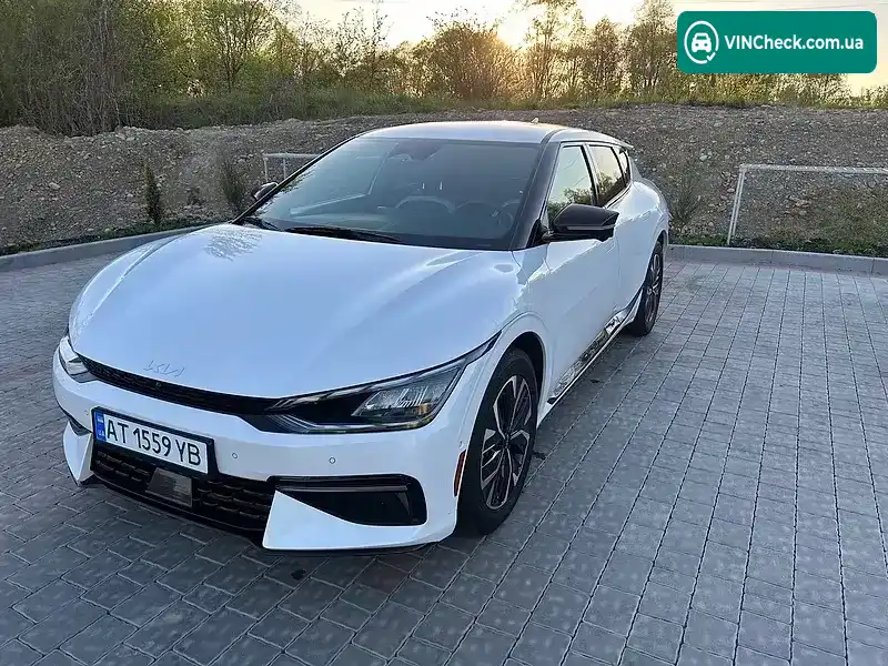 Kia EV6 2023, фото з оголошення 1 з 21, VIN KNDC4DLC0R5613900