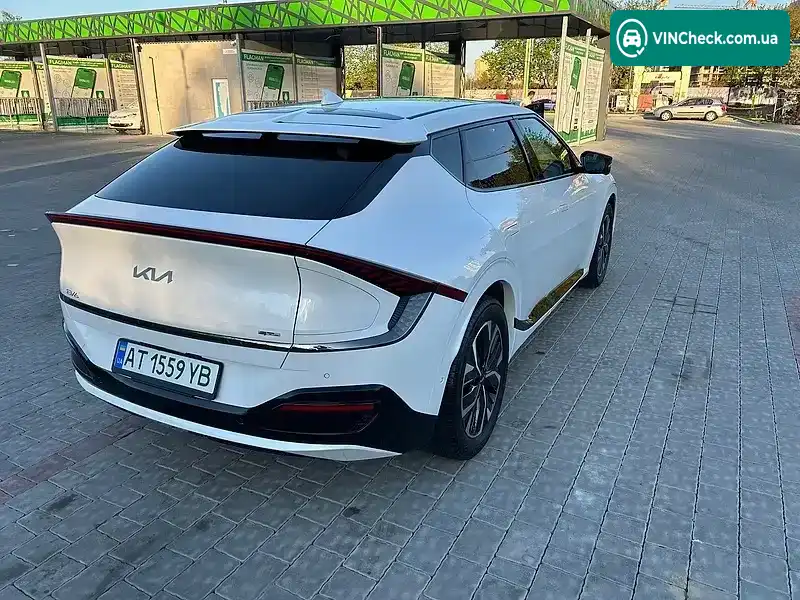 Kia EV6 2023, фото з оголошення 2 з 21, VIN KNDC4DLC0R5613900