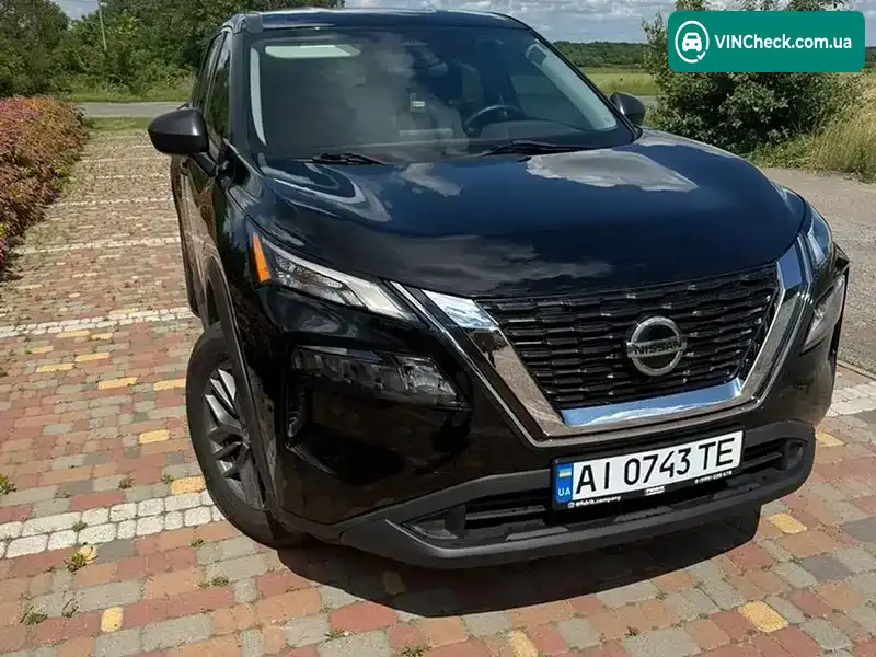 Nissan Rogue 2021, фото з оголошення 1 з 17, VIN 5N1AT3AA6MC845150