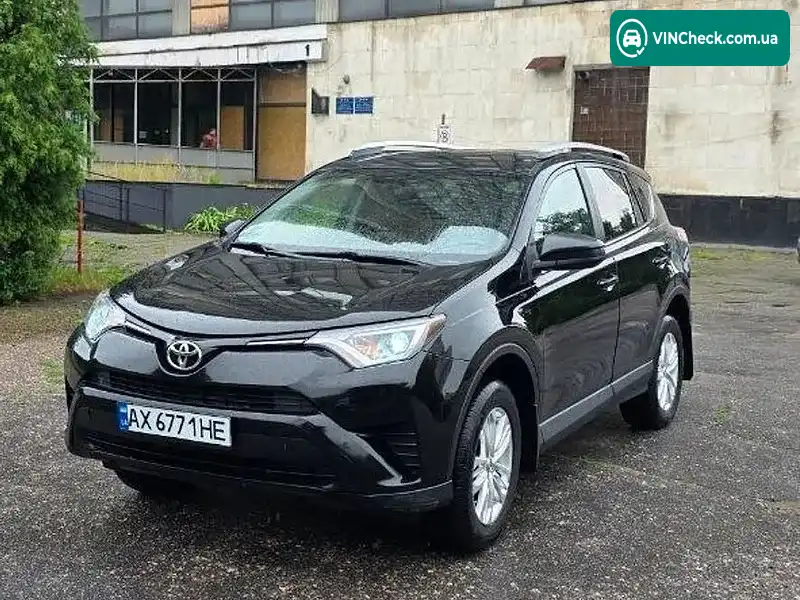 Toyota RAV4 2016, фото з оголошення 1 з 17, VIN 2T3BFREV8GW458973