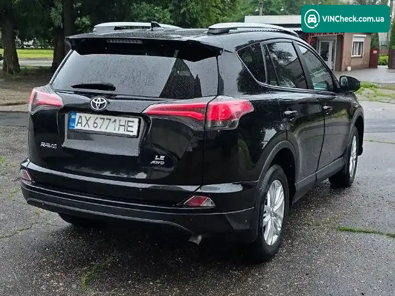 Toyota RAV4 2016, фото з оголошення 2 з 17, VIN 2T3BFREV8GW458973