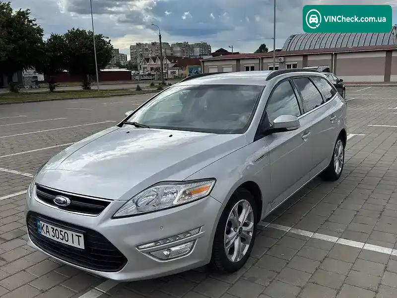 Ford Mondeo 2013, фото з оголошення 2 з 13, VIN WF0GXXGBBGDR48247