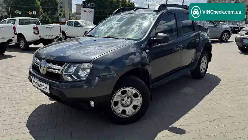 Renault Duster 2016, фото з оголошення 1 з 12, VIN VF1HSRC5E56198634