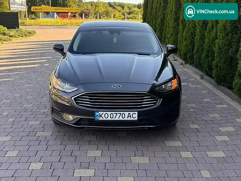 Ford Fusion 2020, фото з оголошення 1 з 21, VIN 3FA6P0HD0LR167546