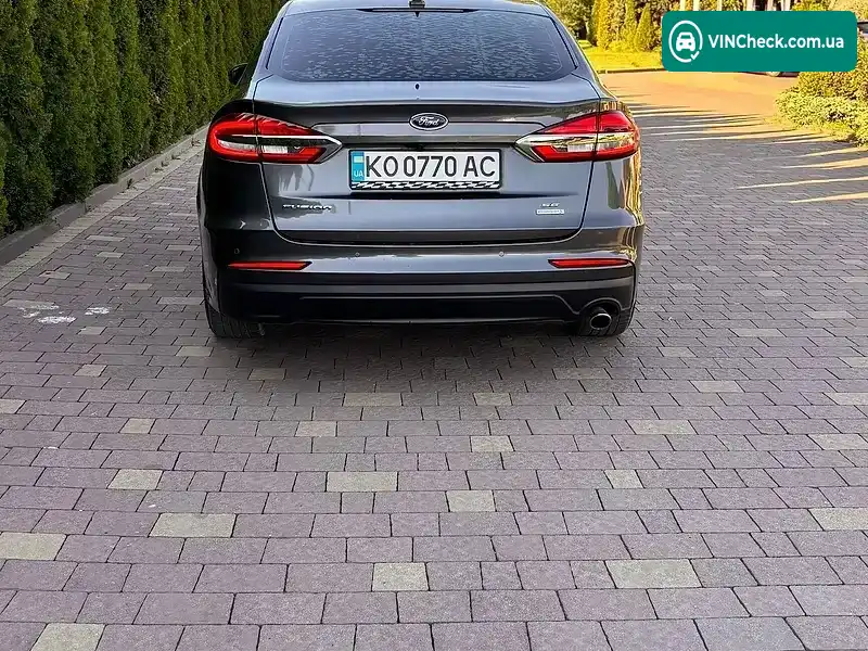 Ford Fusion 2020, фото з оголошення 2 з 21, VIN 3FA6P0HD0LR167546