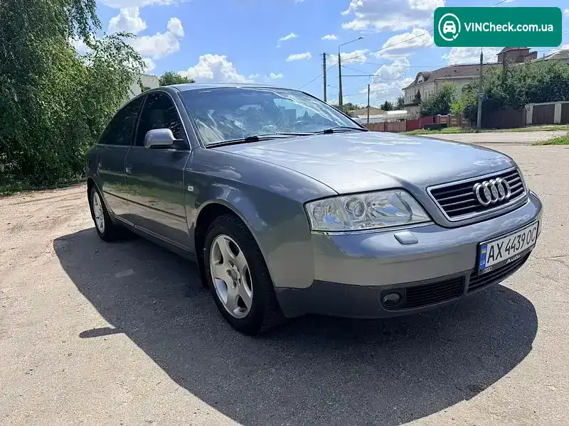 Audi A6 2001, фото з оголошення 1 з 15, VIN WAUZZZ4BZ1N135428