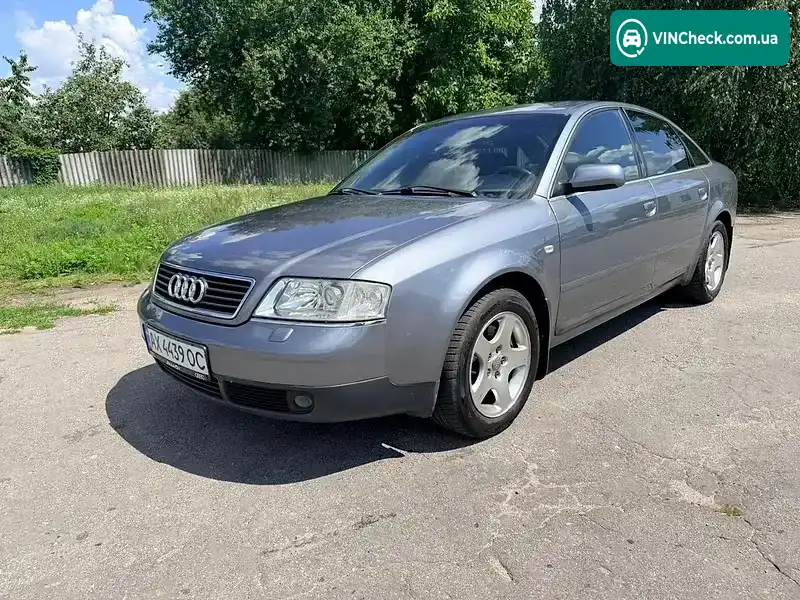 Audi A6 2001, фото з оголошення 2 з 15, VIN WAUZZZ4BZ1N135428