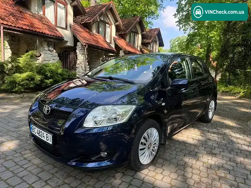 Toyota Auris 2008, фото з оголошення 1 з 21, VIN NMTKV56E80R024567