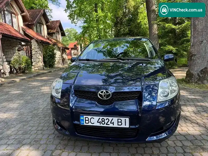 Toyota Auris 2008, фото з оголошення 2 з 21, VIN NMTKV56E80R024567