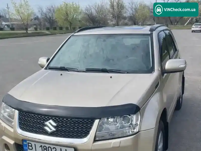 Suzuki Grand Vitara 2008, фото з оголошення 2 з 21, VIN JSAJTDA4V00103857
