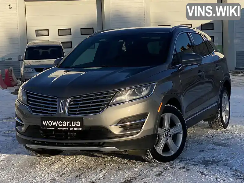 Lincoln MKC 2016, фото з оголошення 1 з 15, VIN 5LMCJ1C99GUJ31160