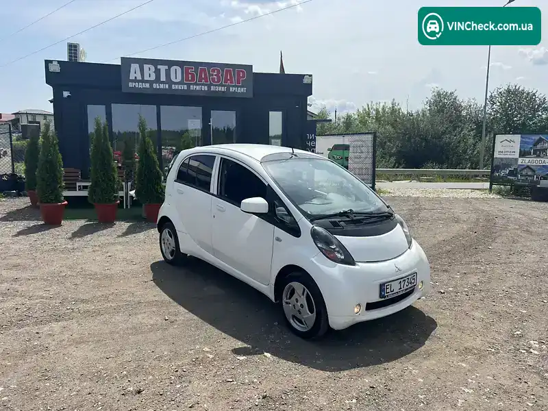 Mitsubishi i-MiEV 2012, фото з оголошення 1 з 12, VIN JMBLDHA3WCU001844