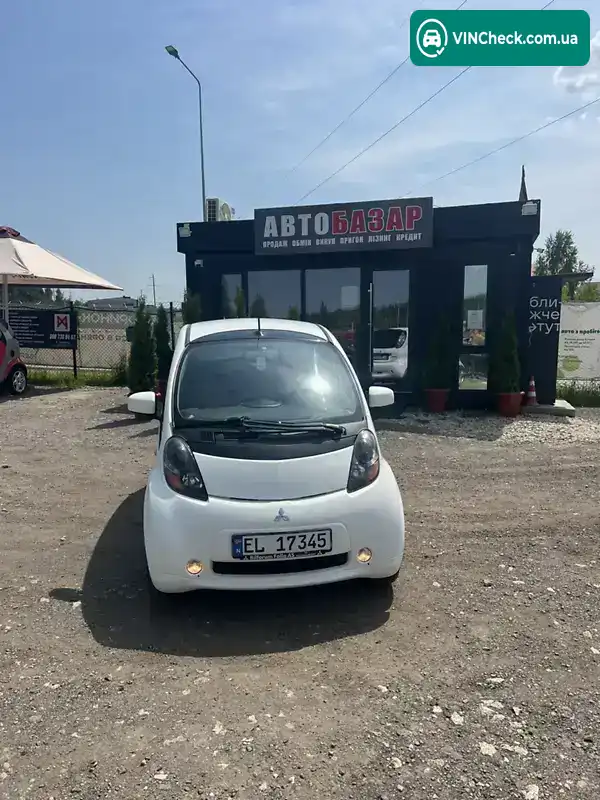 Mitsubishi i-MiEV 2012, фото з оголошення 2 з 12, VIN JMBLDHA3WCU001844