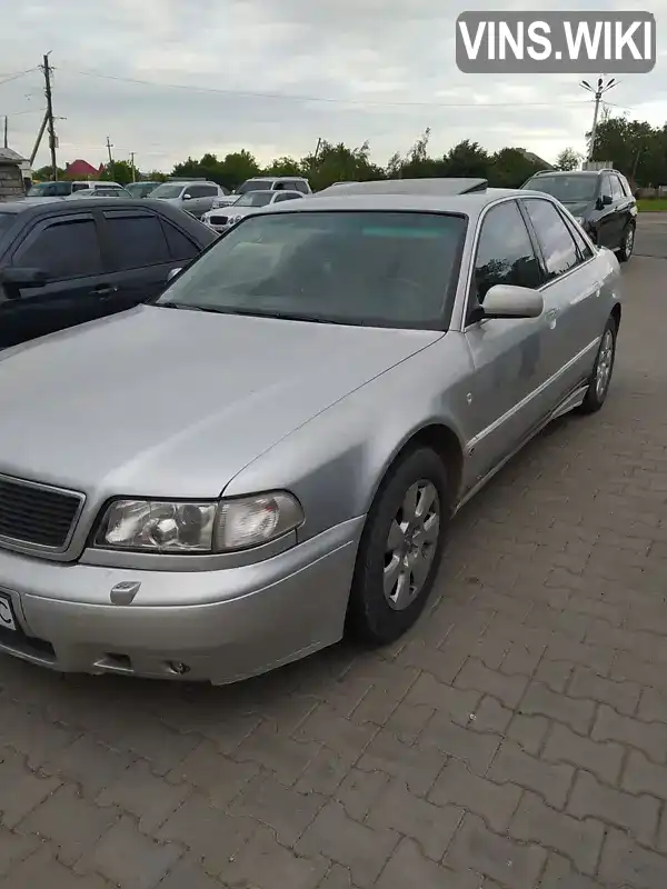 Audi A8 1997, фото з оголошення 2 з 21, VIN WAUZZZ4DZVN006670
