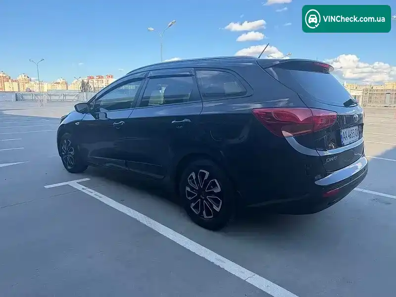 Kia Ceed 2015, фото з оголошення 1 з 20, VIN U5YHN812BFL146647
