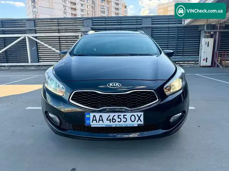 Kia Ceed 2015, фото з оголошення 2 з 20, VIN U5YHN812BFL146647