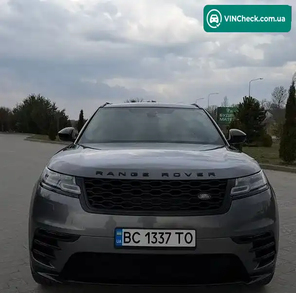 Land Rover Range Rover Velar 2019, фото з оголошення 1 з 18, VIN SALYA2BN3KA218668