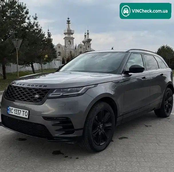 Land Rover Range Rover Velar 2019, фото з оголошення 2 з 18, VIN SALYA2BN3KA218668