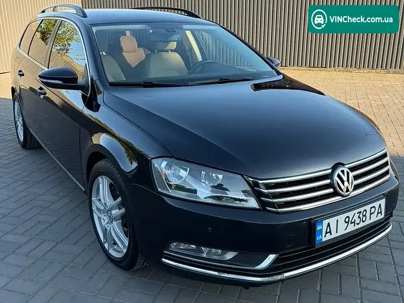 Volkswagen Passat 2011, фото з оголошення 1 з 18, VIN WVWZZZ3CZBE351056