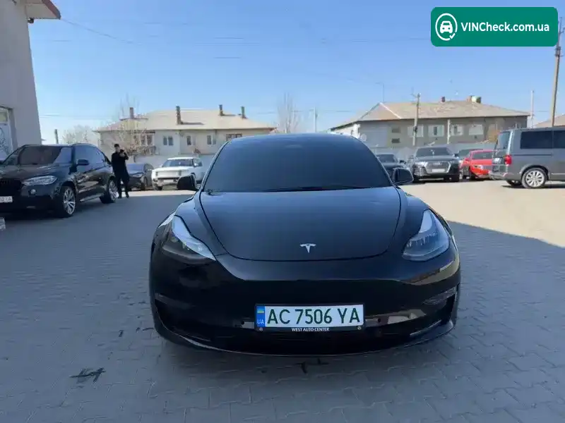 Tesla Model 3 2022, фото з оголошення 2 з 21, VIN 5YJ3E1EB1NF189197