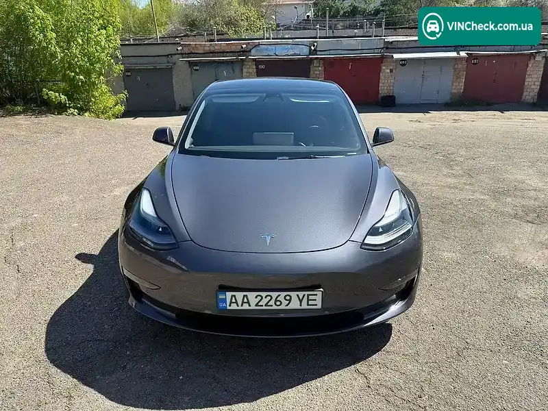 Tesla Model 3 2022, фото з оголошення 2 з 20, VIN 5YJ3E1EB7NF239682