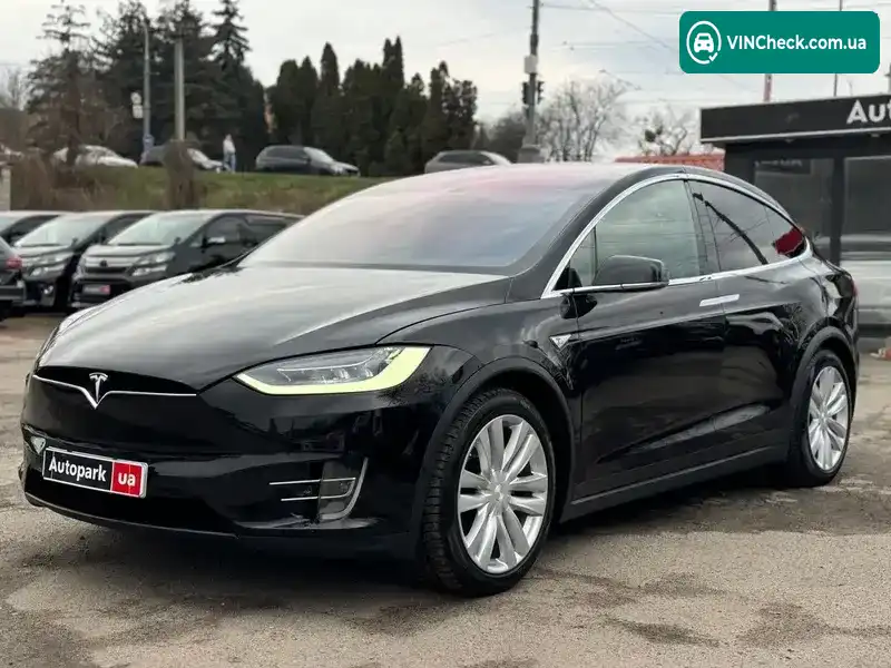 Tesla Model X 2016, фото з оголошення 1 з 21, VIN 5YJXCBE43GF007128