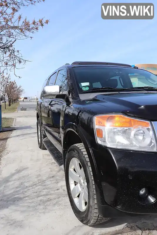 Nissan Armada 2008, фото з оголошення 1 з 21, VIN 5N1AA08C58N626704