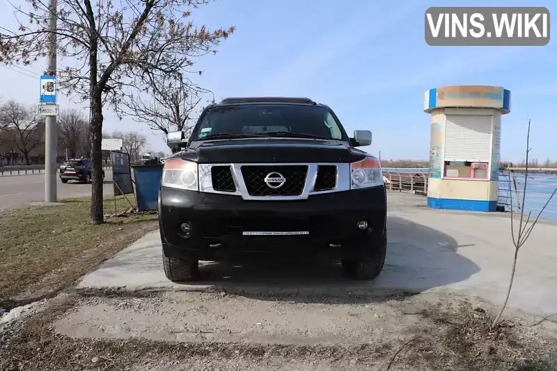 Nissan Armada 2008, фото з оголошення 2 з 21, VIN 5N1AA08C58N626704