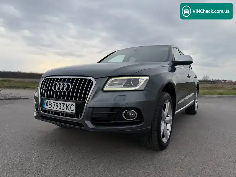 Audi Q5 2012, фото з оголошення 1 з 21, VIN WAUZZZ8R7DA005388