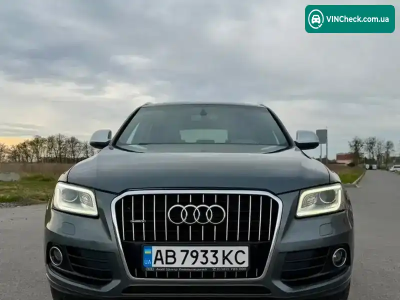 Audi Q5 2012, фото з оголошення 2 з 21, VIN WAUZZZ8R7DA005388