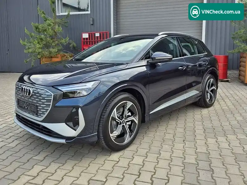 Audi Q4 e-tron 2025, фото з оголошення 1 з 20, VIN LFVVB9G32S5230674