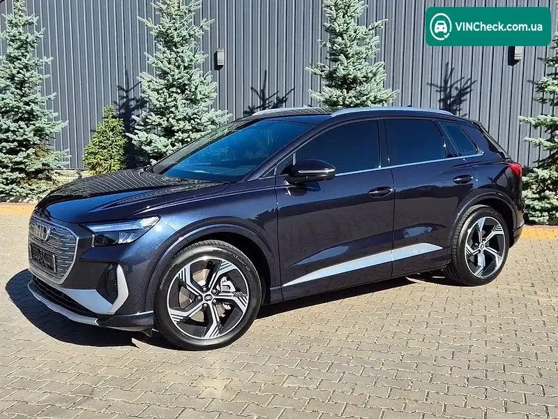 Audi Q4 e-tron 2025, фото з оголошення 2 з 20, VIN LFVVB9G32S5230674