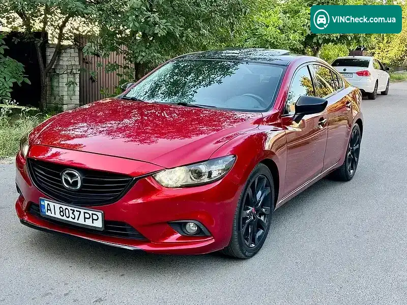 Mazda 6 2014, фото з оголошення 1 з 9, VIN JM1GJ1V66F1169182