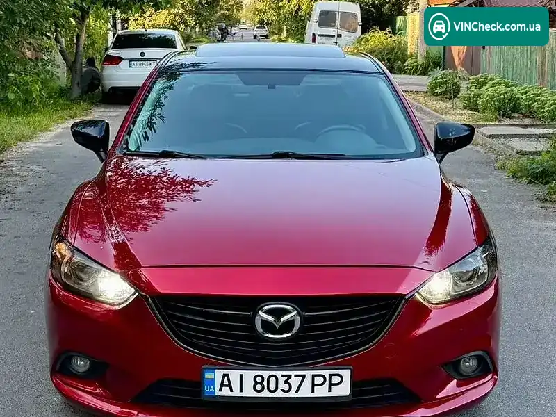 Mazda 6 2014, фото з оголошення 2 з 9, VIN JM1GJ1V66F1169182