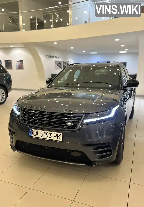 Land Rover Range Rover Velar 2025, фото з оголошення 1 з 21, VIN SALYA2BN4TA818780