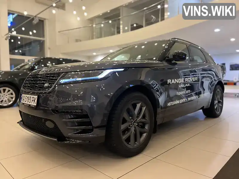 Land Rover Range Rover Velar 2025, фото з оголошення 2 з 21, VIN SALYA2BN4TA818780