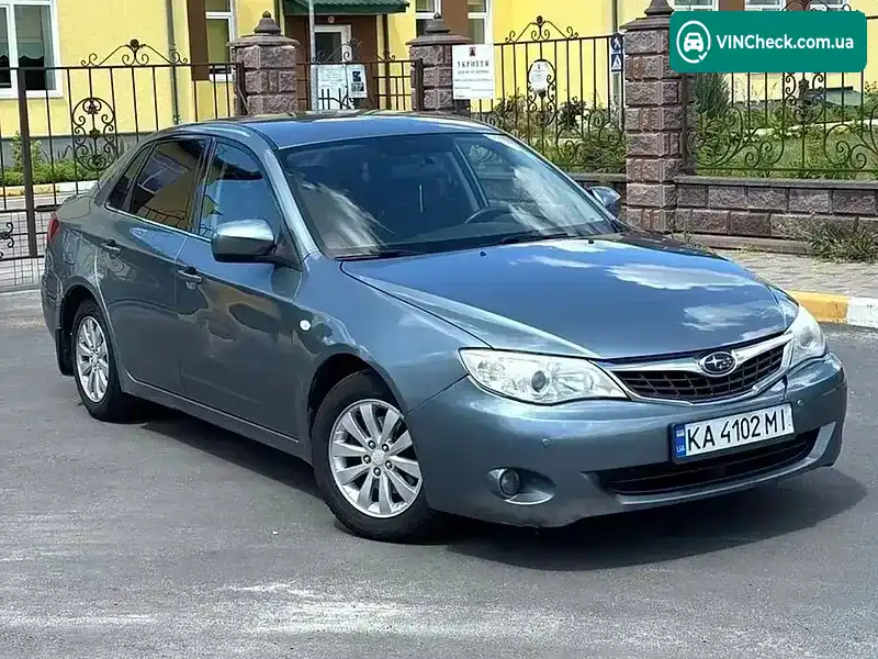 Subaru Impreza 2009, фото з оголошення 1 з 5, VIN JF1GE3LS59G010763