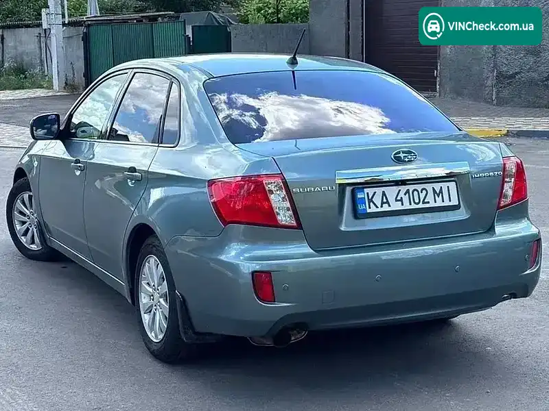 Subaru Impreza 2009, фото з оголошення 2 з 5, VIN JF1GE3LS59G010763