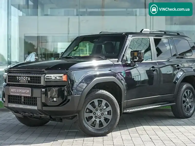 Toyota Land Cruiser Prado 2025, фото з оголошення 1 з 20, VIN JTEAR3AJ40K018486