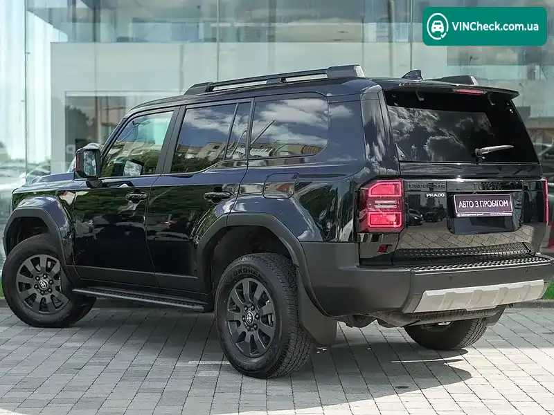 Toyota Land Cruiser Prado 2025, фото з оголошення 2 з 20, VIN JTEAR3AJ40K018486
