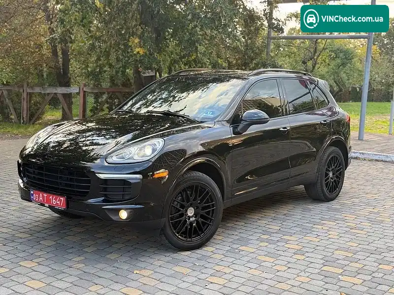 Porsche Cayenne 2017, фото з оголошення 1 з 20, VIN WP1AA2A29JKA06638