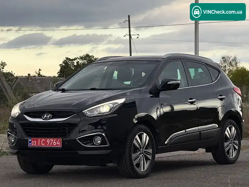 Hyundai ix35 2015, фото з оголошення 2 з 20, VIN TMAJU81VCFJ720345