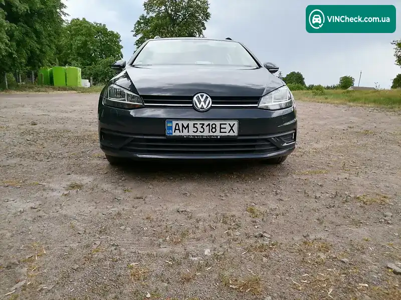 Volkswagen Golf 2017, фото з оголошення 1 з 14, VIN WVWZZZAUZJP520469