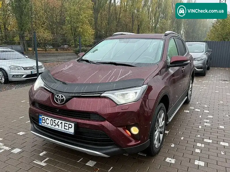 Toyota RAV4 2016, фото з оголошення 1 з 20, VIN JTMDBREV10D084763