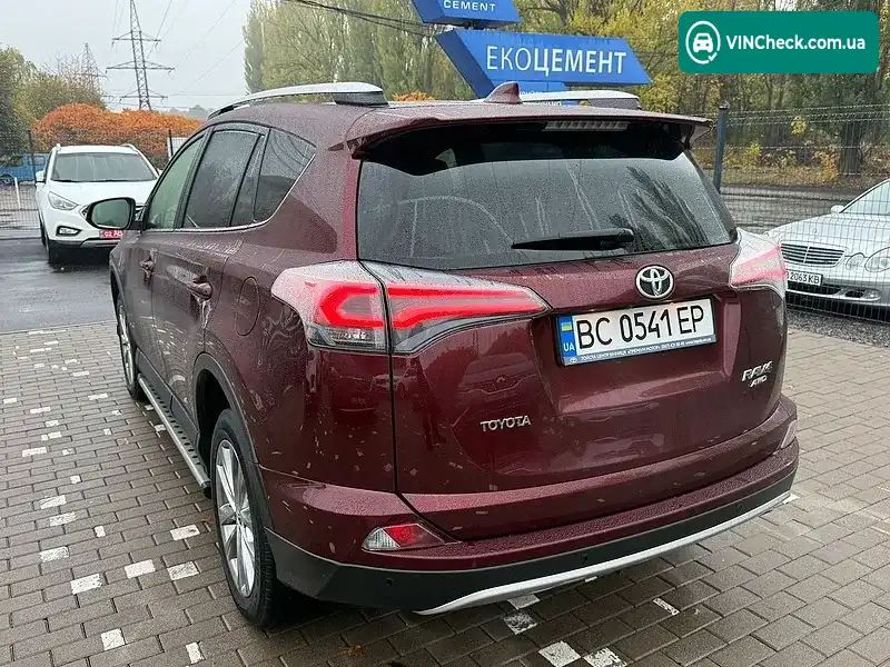 Toyota RAV4 2016, фото з оголошення 2 з 20, VIN JTMDBREV10D084763